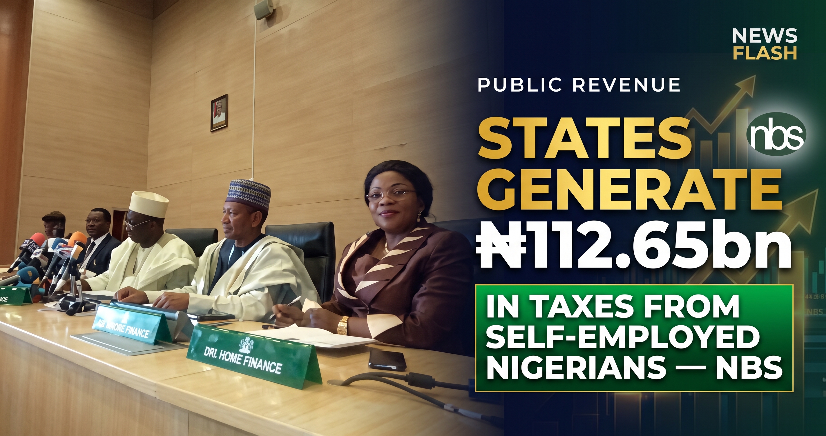 States Collect ₦112.65bn Direct Assessment Tax from Self-Employed in 2025