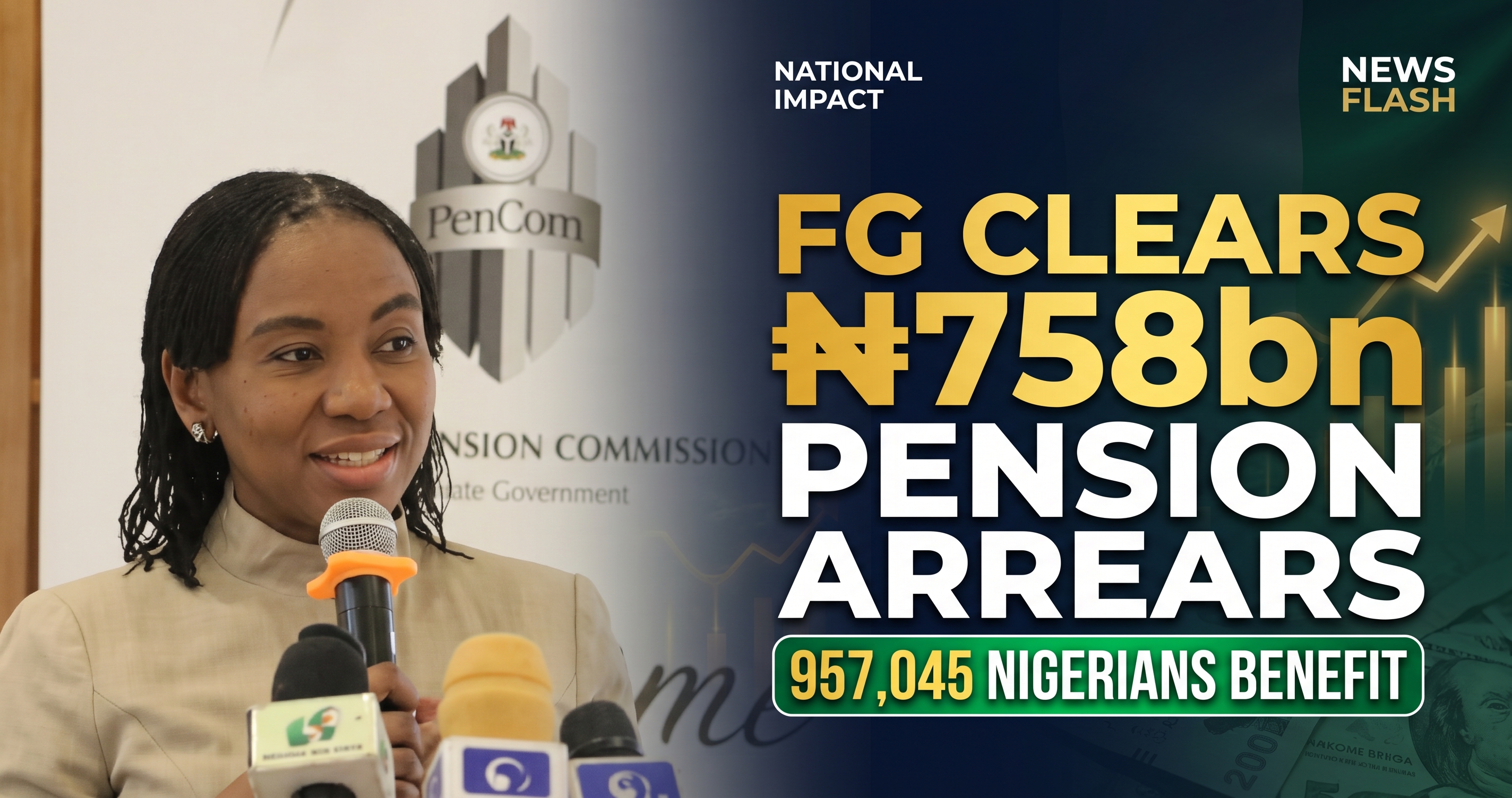 FG Clears ₦758bn Pension Arrears for 957,045 Beneficiaries