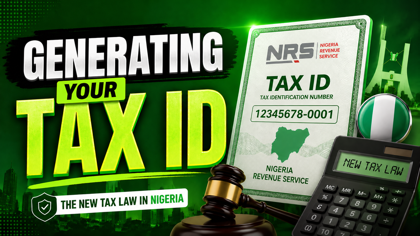 How to Generate Your Tax ID