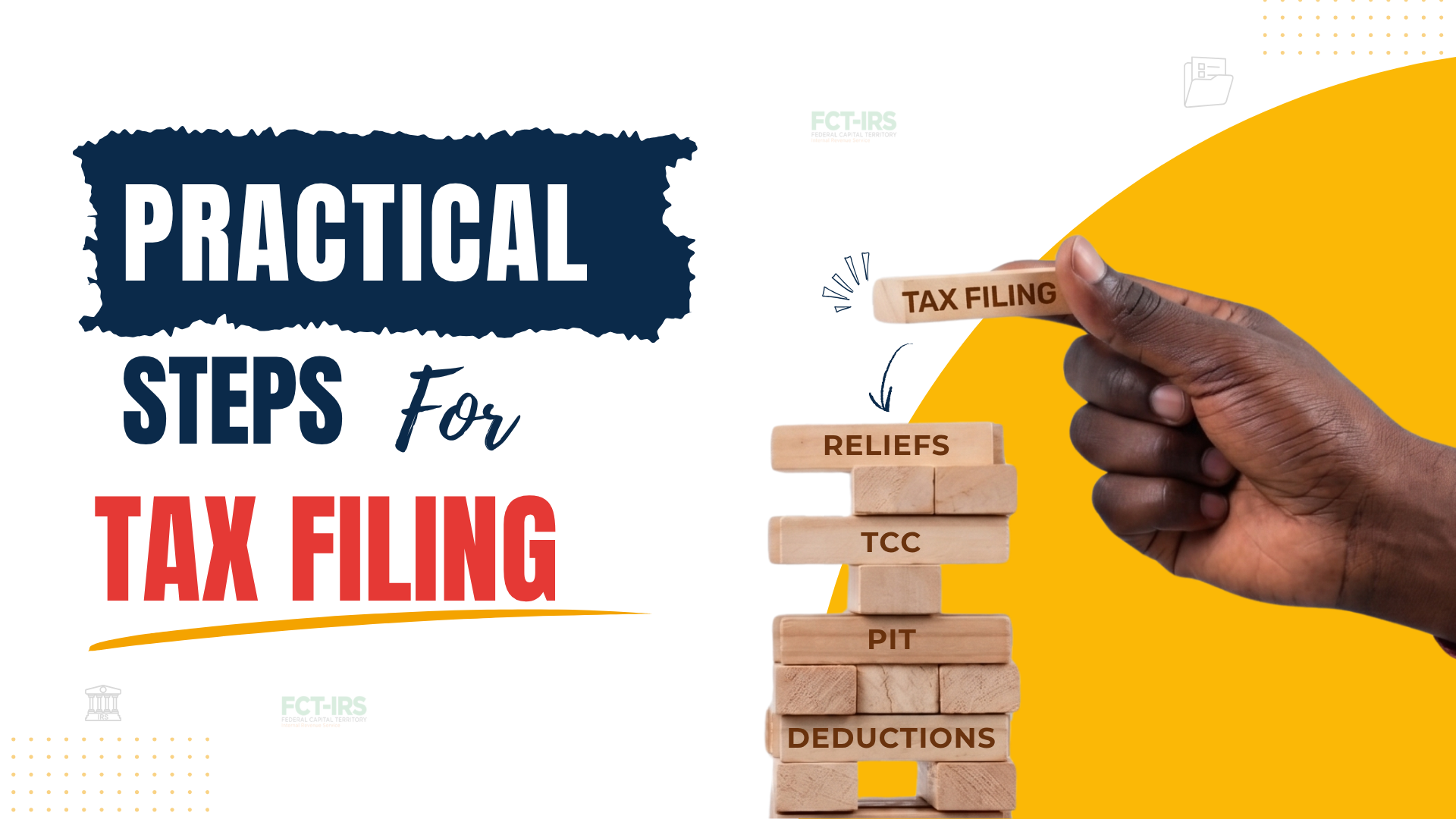 Practical Steps for Tax Filing in Nigeria - FCTIRS