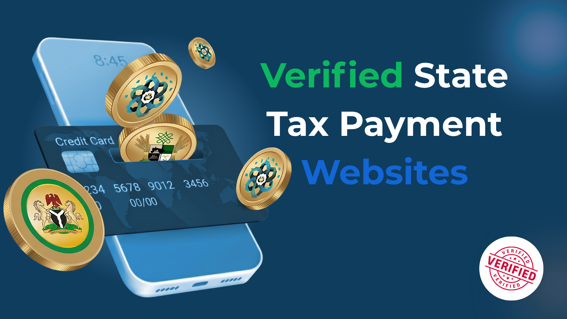 Verified State Tax Payment Websites Now Available for Nigerian Taxpayers