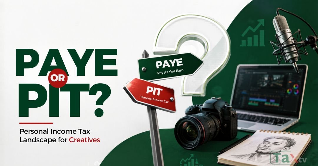 PIT vs PAYE: Understanding the Difference in Nigeria's Income Tax System