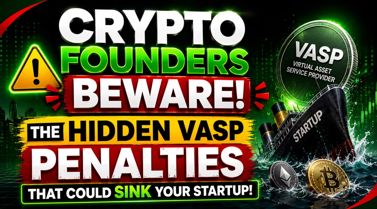 What Young Web3 Founders Must Know About VASP Penalties and Compliance