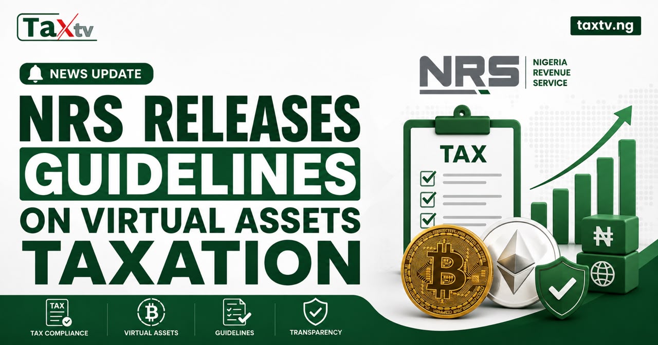 NRS Issues Guidelines on Taxation of Virtual Assets