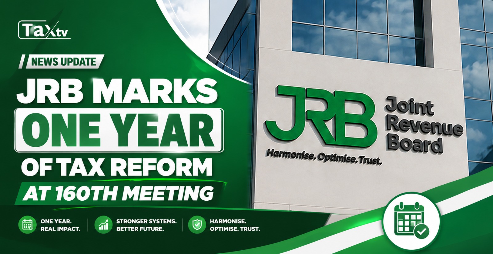 JRB Convenes 160th Meeting to Review One Year of Tax Reform