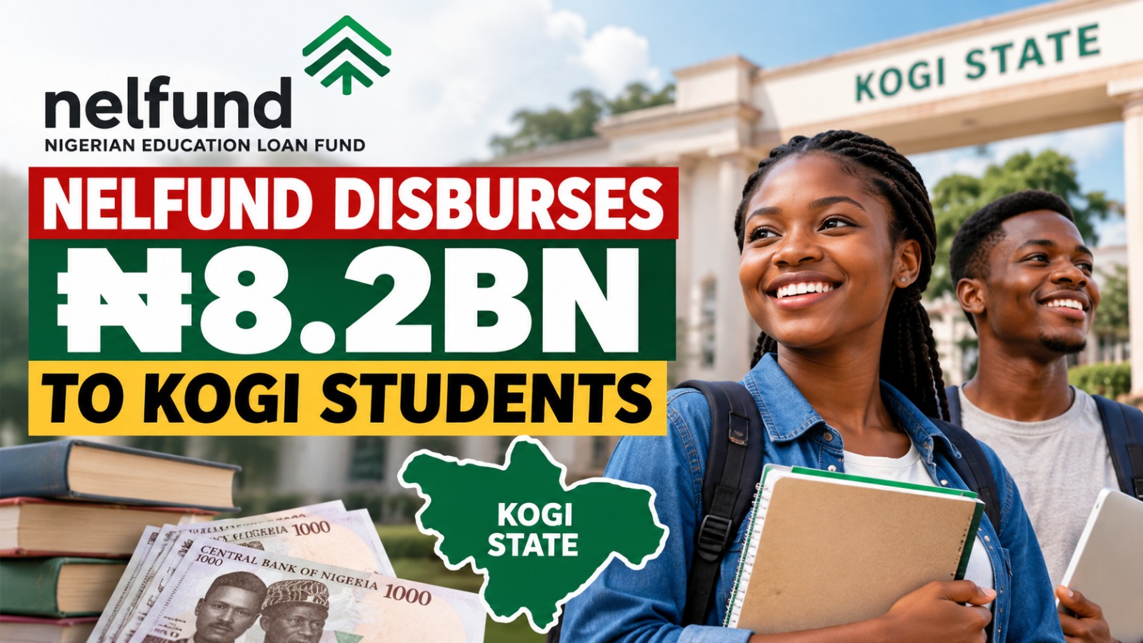 NELFUND Disburses ₦8.2 Billion to Students in Eight Kogi Tertiary Institutions